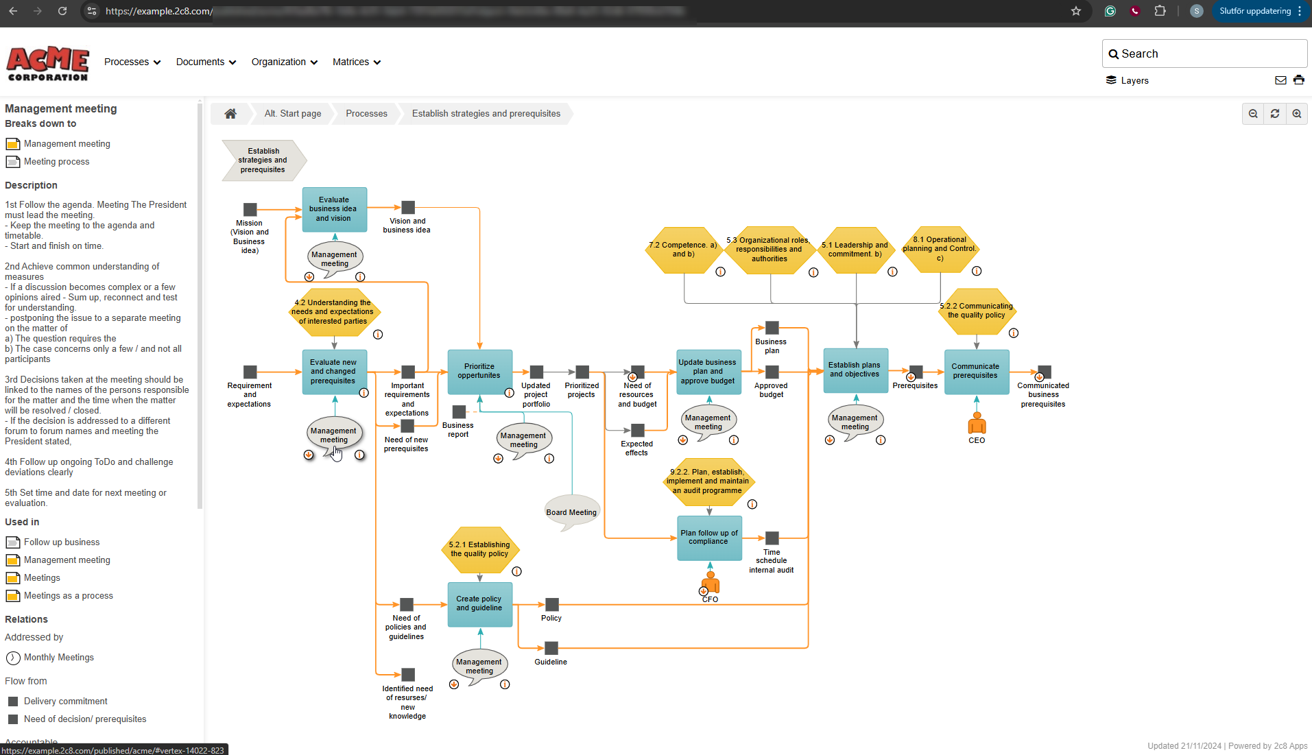 screenshot of 2c8 Apps